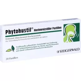PHYTOHUSTIL Antitüsif pastiller, 20 adet