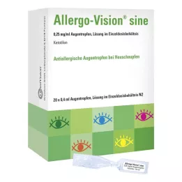 ALLERGO-VISION sine 0.25 mg/ml AT tek dozda, 20X0.4 ml