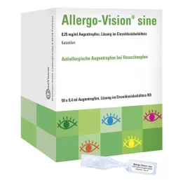 ALLERGO-VISION sine 0.25 mg/ml AT tek dozda, 50X0.4 ml