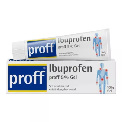 İbuprofen proff %5 jel, 100 gr İbuprofen proff %5 jel, 100 gr