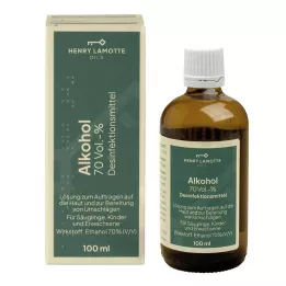 ALKOHOL %70 V/V Henry Lamotte, 100 ml