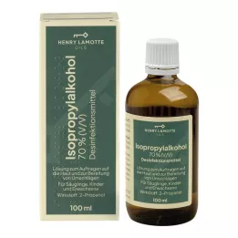 ISOPROPYLALKOHOL %70 V/V Henry Lamotte, 100 ml