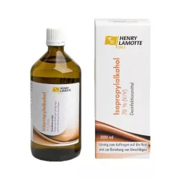 ISOPROPYLALKOHOL %70 V/V Henry Lamotte, 200 ml