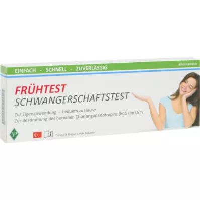 FRÜHTEST Gebelik testi, 1 adet