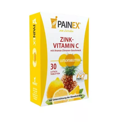 ZINK-VITAMIN C PAINEX, 30 adet ZINK-VITAMIN C PAINEX, 30 adet