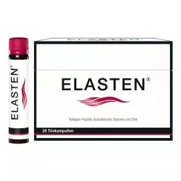 ELASTEN İçme ampulleri, 28 adet