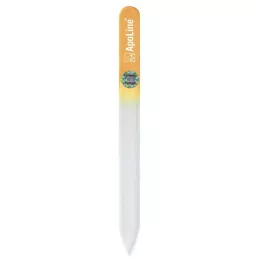 APOLINE Tırnak törpüsü camı 14 cm turuncu, 1 adet