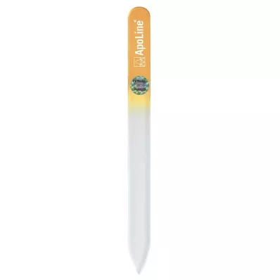 APOLINE Tırnak törpüsü camı 14 cm turuncu, 1 adet APOLINE Tırnak törpüsü camı 14 cm turuncu, 1 adet