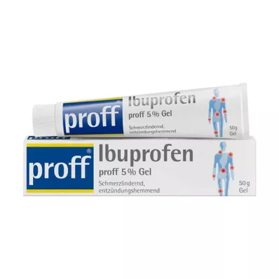 İbuprofen proff %5 jel, 50 gr İbuprofen proff %5 jel, 50 gr