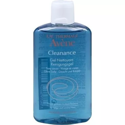 AVENE Cleanance Temizleme Jeli+Monolaurin, 200 ml