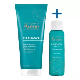 AVENE Cleanance Temizleme Jeli+Monolaurin, 200 ml