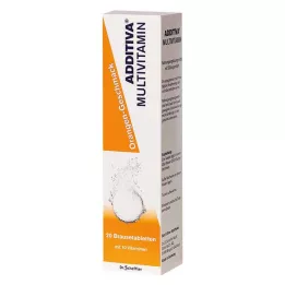 ADDITIVA Multivit.Orange R efervesan tablet, 20 adet