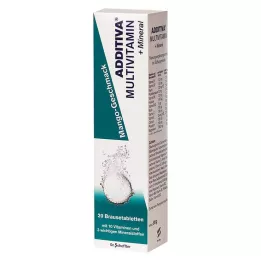 ADDITIVA Multivit.+Mineral Mango R efervesan tablet, 20 adet