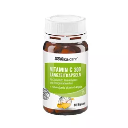 SOVITA CARE C Vitamini 300 uzun süreli kapsül, 90 Kapsül