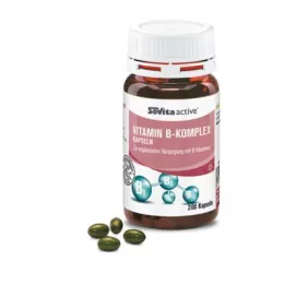 SOVITA ACTIVE B Vitamini Kompleks Kapsülleri, 200 Kapsül
