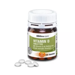 SOVITA CARE D Vitamini Tabletleri, 180 Kapsül