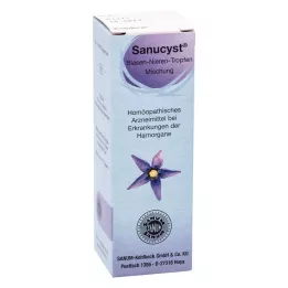 SANUCYST Mesane-böbrek damlası, 30 ml