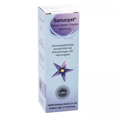 SANUCYST Mesane-böbrek damlası, 30 ml