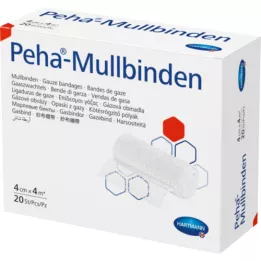 PEHA-MULLBINDE 4 cmx4 m, 20 adet