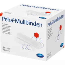 PEHA-MULLBINDE 10 cmx4 m, 20 adet