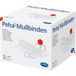 PEHA-MULLBINDE 12 cmx4 m, 20 adet