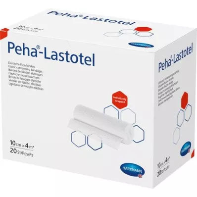 PEHA-LASTOTEL Sabitleme bandajı 10 cmx4 m, 1 adet