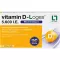 VITAMIN D-LOGES 5.600 I.U. haftalık depo çiğneme tabletleri, 30 adet