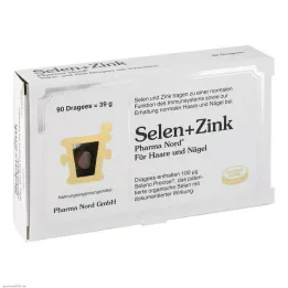 SELEN+ZINK Pharma Nord Dragees, 90 Kapsül