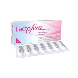 LACTOFEM Laktik asit vajinal fitiller, 14 adet