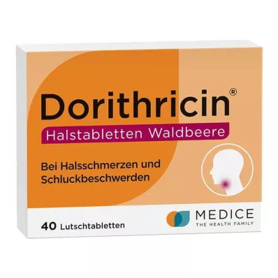DORITHRICIN Boğaz pastili yabani dut, 40 adet