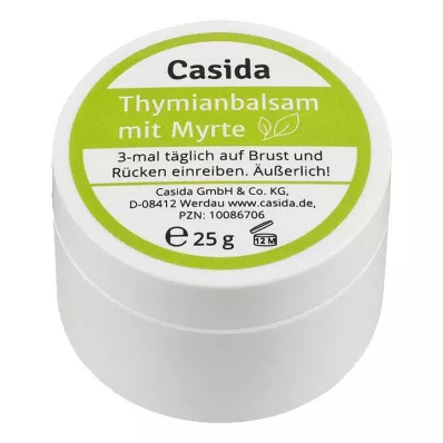 THYMIANBALSAM yetişkinler için mersinli, 25 g THYMIANBALSAM yetişkinler için mersinli, 25 g