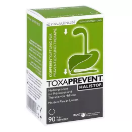 FROXIMUN TOXAPREVENT Halistop çiğneme tableti, 90 adet