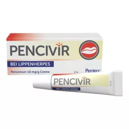 PENCIVIR uçuk kremi için, 2 g