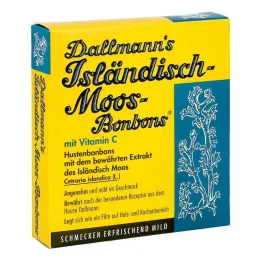 DALLMANNS İzlanda Yosun Şekerleri, 20 adet