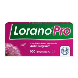 LORANOPRO 5 mg film kaplı tablet, 100 adet