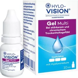 HYLO-VISION Jel multi göz damlası, 10 ml