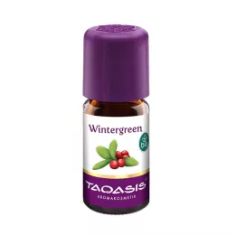WINTERGREEN Organik yağ, 5 ml