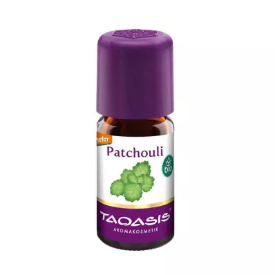 Paçuli yağı organik Demeter, 5 ml Paçuli yağı organik Demeter, 5 ml