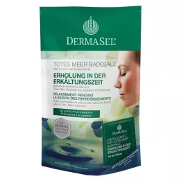 DERMASEL Ölü Deniz banyo tuzları + soğuk zaman SPA, 1 P