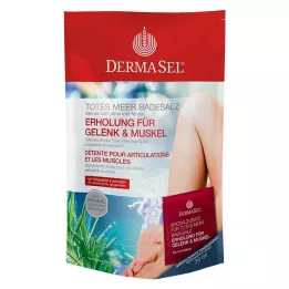 DERMASEL Ölü Deniz banyo tuzları + eklem&amp;Kas SPA, 1 P
