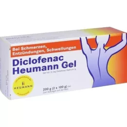 DICLOFENAC Heumann Jel, 200 g