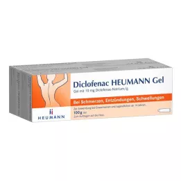 DICLOFENAC Heumann Jel, 200 g