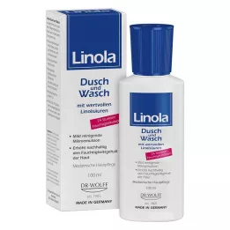 LINOLA Duş ve yıkama, 100 ml