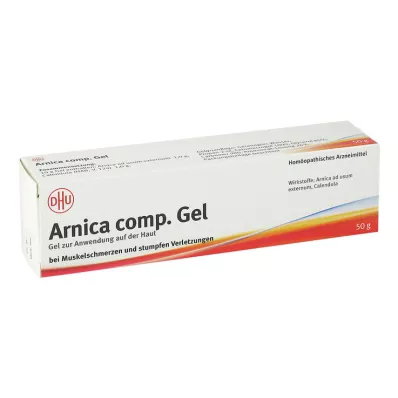 DHU Arnika bileşimli Jel, 50 gr DHU Arnika bileşimli Jel, 50 gr