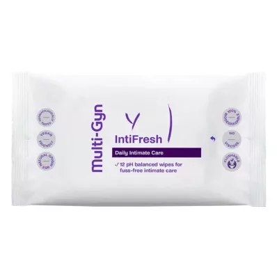 Multi-Gyn Intifresh mendil, 12 adet