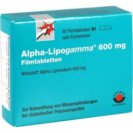 ALPHA-LIPOGAMMA 600 mg film kaplı tablet, 30 adet