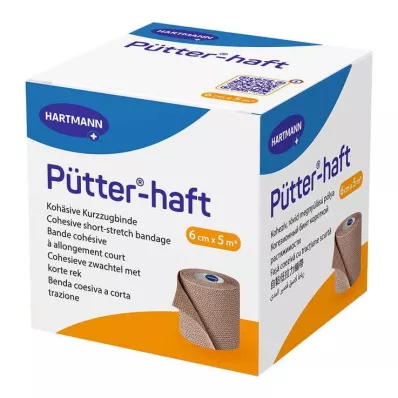 Pütter-saft bandajı 6 cm x 5 m, 1 adet Pütter-saft bandajı 6 cm x 5 m, 1 adet