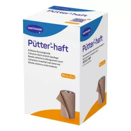 PÜTTER-yapışkan bandaj 10 cmx5 m, 1 adet