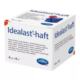 IDEALAST-hafta renk bandaj 4 cmx4 m mavi, 1 adet