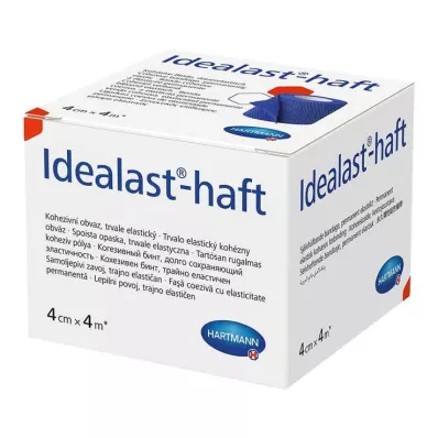 IDEALAST-hafta renk bandaj 4 cmx4 m mavi, 1 adet IDEALAST-hafta renk bandaj 4 cmx4 m mavi, 1 adet